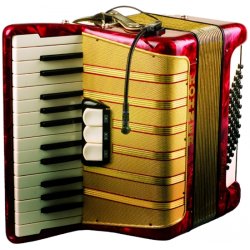 Kondensatormikrofon til harmonika med XLR Adapter