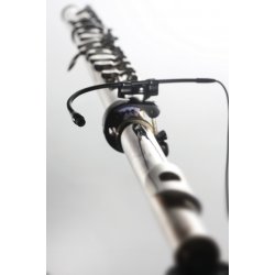 JTS Kondensatormikrofon til fl�jte med XLR adapter