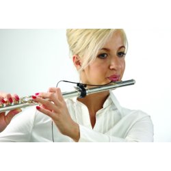 JTS Kondensatormikrofon til fl�jte med XLR adapter