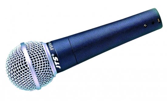 JTS Mikrofon Dynamisk, med kabel - mikrofoner - Musikhuset Aalborg