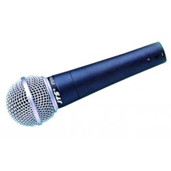 JTS Mikrofon Dynamisk, supercardiod med kabel