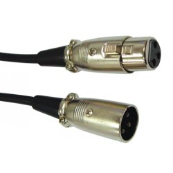 JTS Mikrofon Dynamisk, cardiod med XLR-kabel