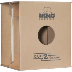 NINO Percussion NINO-CAJ2GO Cajon2Go Letv�gt Foldbar Cajon