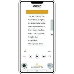 Soundsation GO-SOUND 12AIR b�rbar h�jttaler m/vogn