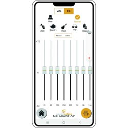 Soundsation GO-SOUND 12AIR b�rbar h�jttaler m/vogn