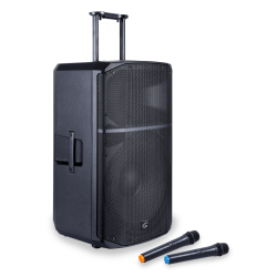 Soundsation PROVIBE 12AIR B�rbar 2-vejs Aktiv H�jttaler m/trolley