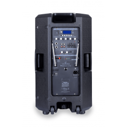 Soundsation PROVIBE 12AIR B�rbar 2-vejs Aktiv H�jttaler m/trolley