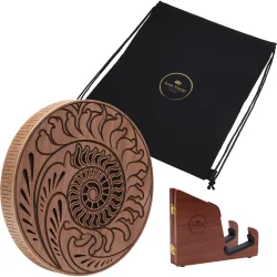 Meinl Sonic Energy RDO10F Regn Disk 10" / 25,4 cm Ocean Sound (Fibonacci-inspireret udsk�ring) inkl. tilbeh�r