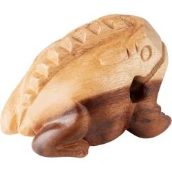 NINO Percussion NINO514NT Medium 12,5cm Tr� Fr� G�iro m/tr� scraper