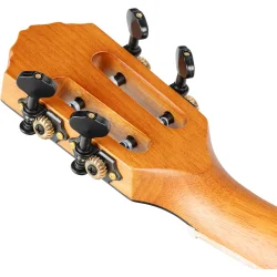 Ortega RTPX-U-FMA TourPlayer Serien Tenor Ukulele m/mikrofon inkl taske (Gloss Blue)