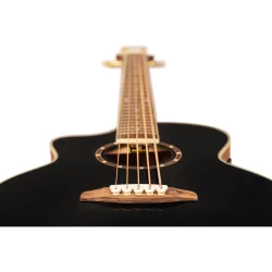 Ortega D8CE-5-L Venstreh�ndet 5-strenget Akustisk Bas m/mikrofon &amp; cutaway (Spruce/ Mahogany Black)