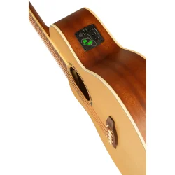 Ortega D7CE-4-L Venstreh�ndet 4-strenget Akustisk Bas m/mikrofon &amp; cutaway (Spruce/ Mahogany Natural)