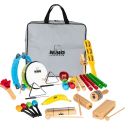 NINO Percussion NINOSET17 Mixed Rytme S�t (til 24 b�rn) inkl. taske 