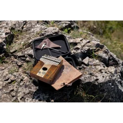 Meinl Sonic Energy KL1706H Lydhul Kalimba C Dur 17 Noder (Ahorn &amp; Akacie) inkl. tilbeh�r