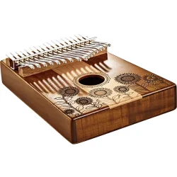 Meinl Sonic Energy KL1706H Lydhul Kalimba C Dur 17 Noder (Ahorn &amp; Akacie) inkl. tilbeh�r