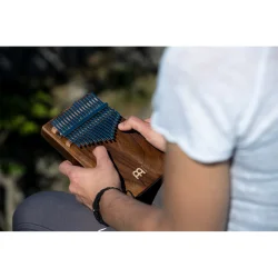 Meinl Sonic Energy KL1701S Solid Kalimba C Dur 17 Noder (Sort Valn�d) inkl. tilbeh�r 