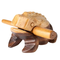 NINO Percussion NINO513NT Small 10cm Tr� Fr� G�iro m/tr� scraper