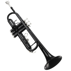 Eastar ETR-380 Bb Standard Begynder Trumpet inkl. kuffert &amp; tilbeh�r (Sort)
