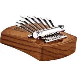 Meinl Sonic Energy KL802FOL Solid Mini Flower Of Life Kalimba C Dur 8 Noder (R�dt Zebratr�) 