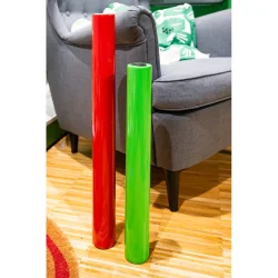 NINO Percussion NINO-LSRS-R 24" Syntetisk Regn Stick (R�d) 
