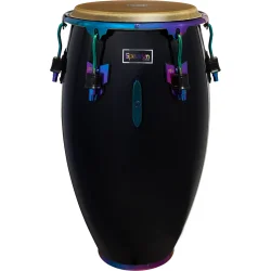 Meinl Percussion S1212PBK Spectrum Serien 12 1/2" Tumba (Phantom Black)