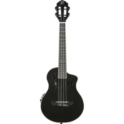 Ortega RTPS-U-SBK TourPlayer Serien Tenor Ukulele m/mikrofon inkl taske (Matte Sort)