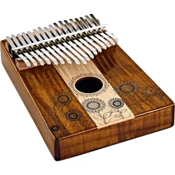 Meinl Sonic Energy KL1706H Lydhul Kalimba C Dur 17 Noder (Ahorn &amp; Akacie) inkl. tilbeh�r