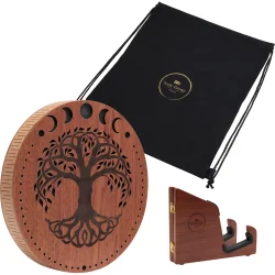 Meinl Sonic Energy RDS10MTOL Regn Disk 10" / 25,4 cm Stream Sound (Moon Phases &amp; Tree Of LIfe) inkl. tilbeh�r