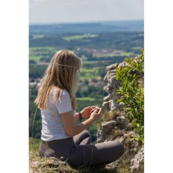 Meinl Sonic Energy KL802FOL Solid Mini Flower Of Life Kalimba C Dur 8 Noder (R�dt Zebratr�) 