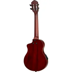 Ortega RTPX-U-ACA TourPlayer Serien Tenor Ukulele m/mikrofon inkl taske (Gloss Burst)