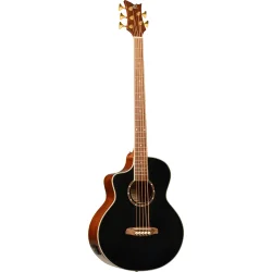 Ortega D8CE-5-L Venstreh�ndet 5-strenget Akustisk Bas m/mikrofon &amp; cutaway (Spruce/ Mahogany Black)
