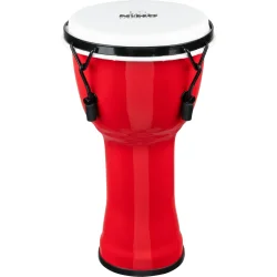 NINO Percussion NINO-PMDJ-R 8'' Syntetisk Djembe (R�d)