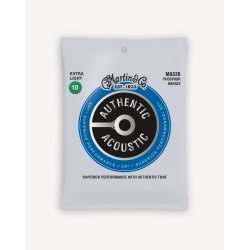 C.F. Martin MA530 Authentic Acoustic SP 92/8 Phosphor Bronze Extra Light .010.047 Western Guitar