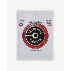 C.F. Martin MA535T Authentic Acoustic Lifespan2.0 92/8 Phosphor Bronze CustomLight.011.052 Western