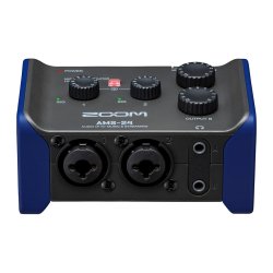 Zoom AMS-24 Audio Interface Musik &amp; Streaming (en eller flere musikere)