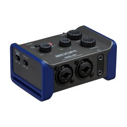 Zoom AMS-24 Audio Interface Musik &amp; Streaming (en eller flere musikere)