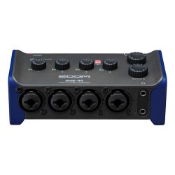 Zoom AMS-44 Audio Interface Musik &amp; Streaming (en eller flere musikere)