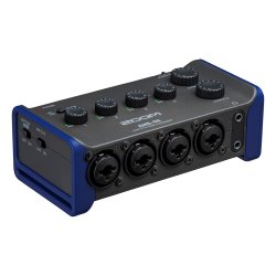 Zoom AMS-44 Audio Interface Musik &amp; Streaming (en eller flere musikere)