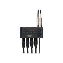 Zoom AMS-44 Audio Interface Musik &amp; Streaming (en eller flere musikere)