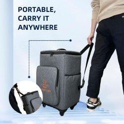 Acemic L9 Aktiv udendrs hjttaler m/indbygget genopladelig batteri 