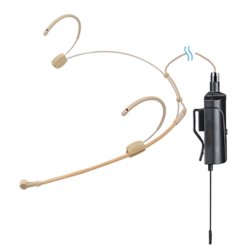 Acemic Q2/H1 Trdls Headset Mikrofon st m/trdls sender inkl. kuffert (2 mikrofoner + 1 modtager)