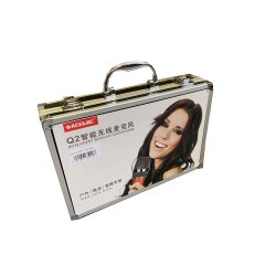 Acemic Q2M Intelligent Trdls Mikrofonst m/ kuffert &amp; batterier (2 mikrofoner + 1 modtager)