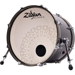 Zildjian ALCHEM-E Gold EX 'State-Of-The-Art' Professionelt Elektronisk/Digitalt Trommes�t 