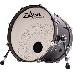 Zildjian ALCHEM-E Gold 'State-Of-The-Art' Professionelt Elektronisk/Digitalt Trommes�t