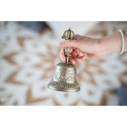 Meinl Sonic Energy B-M H�ndlavet 8,5cm Mellem Stor St�rrelse Klokke 355g (Speciel St�bt Legering)