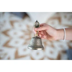 Meinl Sonic Energy B-S H�ndlavet 7,3cm Lille St�rrelse Klokke 280g (Speciel St�bt Legering)         