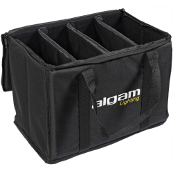 Algam Lighting BAG-40X26X30 4-delt Polstret Nylontaske (400 x 240 x 260 mm) 