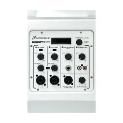 Studiomaster DIRECT 121MX Alt-i-�n S�jle H�jttaler System (Hvid) 