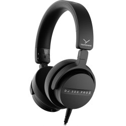 Beyerdynamic DJ 300 PRO X Professionelle Lukkede On/Over-Ear DJ Hovedtelefoner 