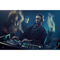 Beyerdynamic DJ 300 PRO X Professionelle Lukkede On/Over-Ear DJ Hovedtelefoner 